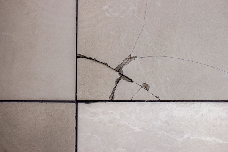 Repair Cracked Tiles
